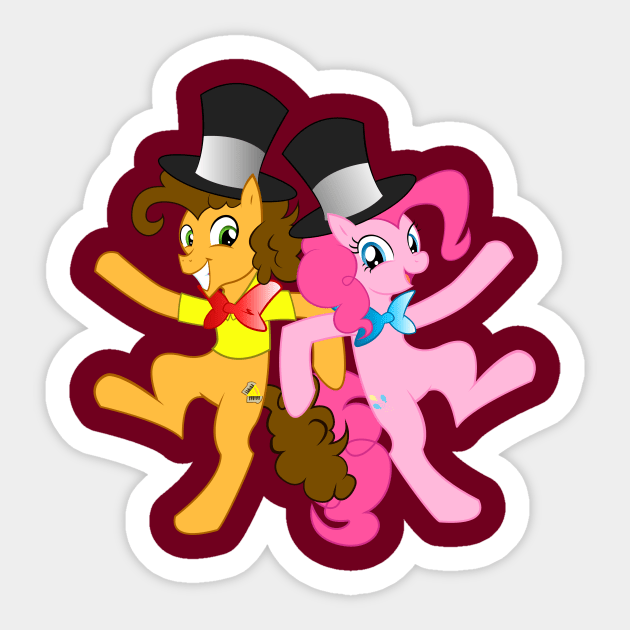 Party Ponies! Sticker by Novanator